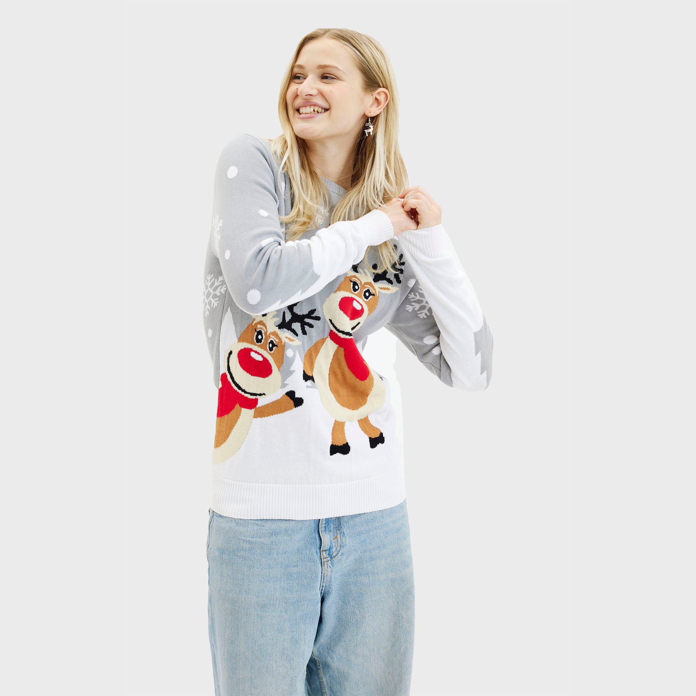 Cute Christmas Sweater – Women